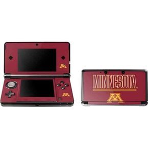 ألعاب Skinit Scenit Gaming متوفرة مع 3DS (2011) - تصميم GoPhers الذهبي المرخص لها رسميًا