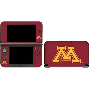 Skinit Decal Gaming Skin Compatible with 3DS XL 2015 - Officially Licensed College Minnesota Logo Design