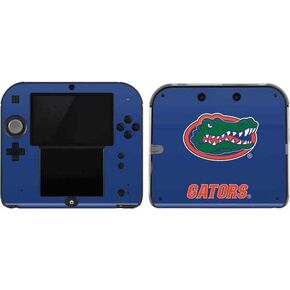 Skinit Decal Gaming Skin Compatible with 2DS - Officially Licensed College Florida Gators Mascot Blue Design