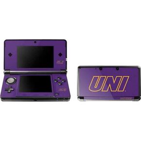 Skinit Decal Gaming Skin Compatible with 3DS (2011) - Officially Licensed College University of Northern Iowa Design