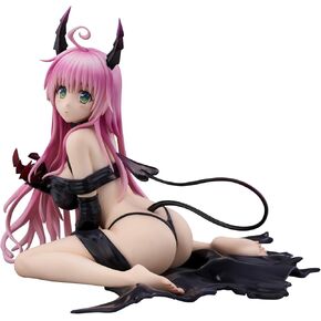 Kaiyodo Sentinel to Love-Ru Darkness Statuette PVC 1/6 Lala Satalin Deviluke Darkness Ver. 15 cm