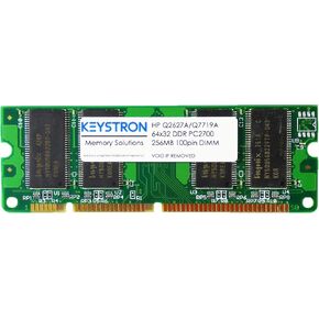 256MB 100 pin DDR SDRAM DIMM Compatible with HP Q2627A Q7719A for Laserjet 4250 4250n 4250tn 4250dtn 4250dtnsl 4345 4345x 4345xs 4345xm Printer Memory