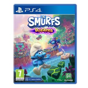 Smurfs Dreams PS4