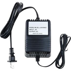 AC to AC Adapter for INTELLIVISION II Master Component Console 5872-9629 Power