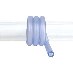 Alphacool AlphaTube HF Tubing, 16/10 (3/8" ID), 1-Meter, Clear