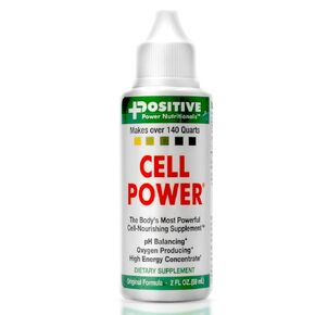 Positive Power Nutritionals Cell Power 2 fluid ounces