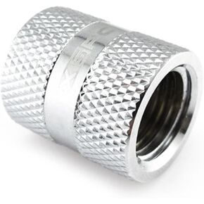 XSPC G1/4" Female to Female Rotary Fitting, Chrome