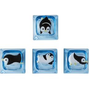 YMDK Penguin Resin Personalized Keycaps WASD Arrow Keys Handmade Custom Keycap for MX Mechanical Keyboard