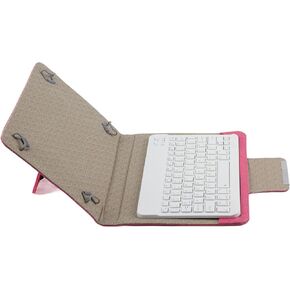 ZJchao Foldable Keyboard, Foldable Keyboard and Mouse Folding Keyboard Tablet Keyboard with a Keyboard and Stand for Easy Transportation and Setup at Any Location (10-inch Keyboard +