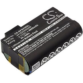 Replacement Compatible with Battery Getac 441820900006 PS236, PS236C, PS336