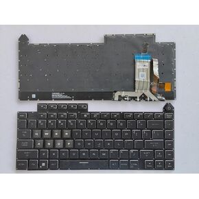 Laptop Replacement Keyboard US for Asus ROG Strix G16 G614 G614J G614JU G614JV G614JZ No TrackPoint,Backlit