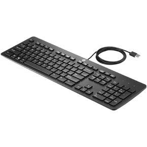 HP USB Slim Business Keyboard N3R87AT 803181-001 803823-001 (Renewed)