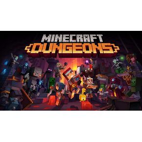 Minecraft Dungeons Standard - Nintendo Switch [Digital Code]