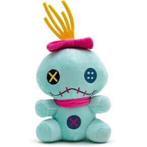 Buckle-Down Disney Dog Toy, Lilo & Stitch Pet Toy, Ballistic Nylon Plush
