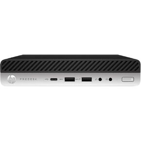 HP ProDesk 600 G4-Mini, Core i7-8700T 2.4GHz, 16GB RAM, 256GB M.2-NVMe, Windows 10 Pro 64Bit, (Windows 11 Compatible), (Renewed)