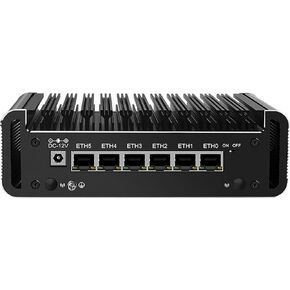 Intel I3-N305 Mini Mini PC 2XHDMI+Type-C شاشات شاشة ثلاثية ، 6xintel I226-V 2.5GB منافذ الإيثرنت ، USB3.2،1XSATA3.0 كمبيوتر محمول ، Linux ، Opnsense in Kuwait