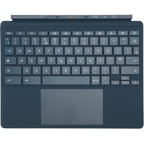لوحة المفاتيح المغناطيسية Ciciglow TPN H101K مع لوحة اللمس ، ABS ولوحة المفاتيح PU متوافقة مع Chromebook X2 11 DA0023DX 11in شاشة تعمل باللمس ، تسهيل التثبيت in Kuwait