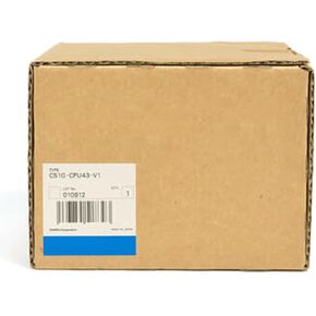 وحدة CS1G-CPU43-V1 وحدة المعالجة المركزية CS1G-CPU43-V1 CS1GCPU43V1 مختومة في صندوق 1 سنة ضمان CS1G-CPU43-V1 السفينة