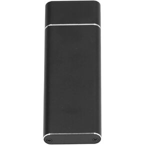 Keenso USB C SSD Cabinet High Speed Transfer Aluminum League (Silver)