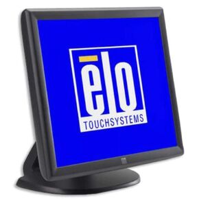 Elo Accutouch E607608 19-Inch Screen LCD Monitor, Dark Gray