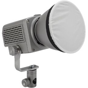 Video Light, Cob Led Fill Light 55W 6200LX PWM for Video Recordings (US Plug)