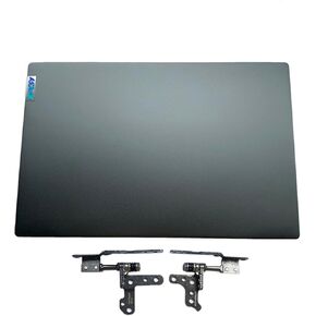 Replacement Laptop LCD Back Cover Top Case Rear Lid with Antenna Hinges for Lenovo ideapad 5-15IIL05 81YK 5-15ARE05 81YQ 5-15ITL05 82FG 5-15ALC05 82LN 5CB0X56073 AM1K7000310 Gray