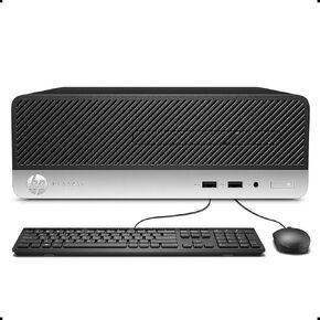 HP ProDesk 400 G4 Desktop Small Form Factor Business PC, Intel Quad-Core i5-6500 up to 3.6G,16G DDR4,512GB SSD,VGA,DP,Win 10 Pro 64 bit-Multi-Language Support English/Spanish (Renewed)