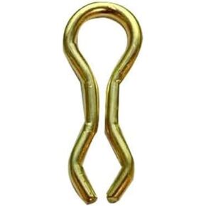 Do It Mold Brass Wire Eyes #3 100 Pack for The Do It Molds Made in USA
