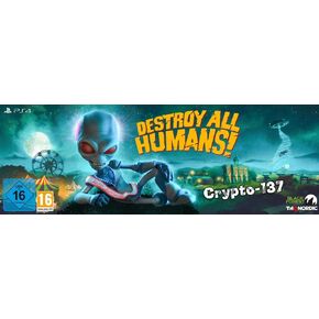 Destroy All Humans! DNA Collector's Edition - PlayStation 4 (PS4)