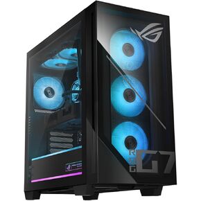 ASUS ROG G700 (2025) Gaming Desktop PC, Intel® Core™ Ultra 7 265F Processor, NVIDIA® GeForce RTX™ 4060Ti, 1TB M.2 NVMe™ PCIe® 4 SSD, 16GB DDR5 RAM, Windows 11 Home, G700TF-DS764Ti