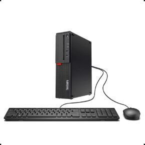 Lenovo ThinkCentre M910S SFF Desktop Computer, Intel Quad Core i5-6500 up to 3.6GHz, 16G DDR4, 1TB SSD, M8+M80, WiFi, BT, DP, VGA, Windows 10 Pro 64 Bit English/Spanish/French (Renewed)