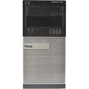 DELL 7010 T, Core i5-3570 3.4GHz, 16GB RAM, 2000GB Hard Drive, DVDRW, Windows 10 Pro 64bit (Renewed)