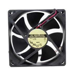 for AD0912LB-A70GL 12V 0.13A 2050 RPM 36CFM 25DBA 92X92X25MM 2-Wire Cooling Fan