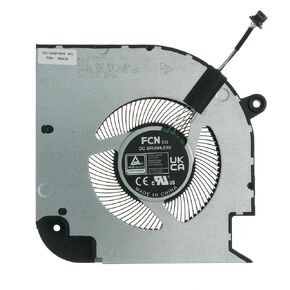 GPU Cooling Fan Replacement for Dell Inspiron 16 Plus 7620 0V7P3C 023.100QP.0001 FP6L DFS5L32G064869 5V 0.5A 4-Pin Laptop Graphics Card Fan