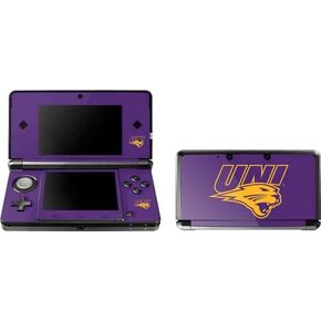 Skinit Decal Gaming Skin Compatible with 3DS (2011) - Officially Licensed College UNI Panthers Logo Design