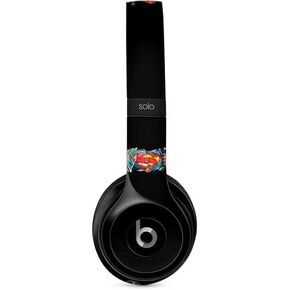 Skinit Decal Audio Skin Compatible with Beats Solo 2 Wired - Officially Licensed Warner Bros Superman S Shield Design