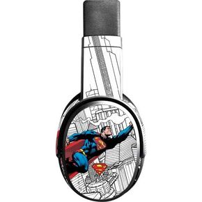 Skinit Decal Audio Skin Compatible with Skullcandy Crusher Wireless - Officially Licensed Warner Bros Superman Super Speed Design