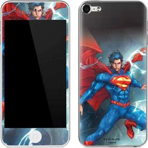 Skinit Decal MP3 Player Skin Compatible with iPod Touch (6th Gen 2015) - Officially Licensed Warner Bros Superman Heat Vision Design