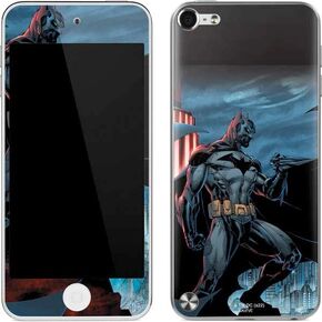 Skinit Decal MP3 Player Skin Compatible with iPod Touch (5th Gen&2012) - Officially Licensed Warner Bros Batman Clenched Fist Design