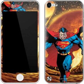 Skinit Decal MP3 Player Skin Compatible with iPod Touch (5th Gen&2012) - Officially Licensed Warner Bros The Man of Steel Design