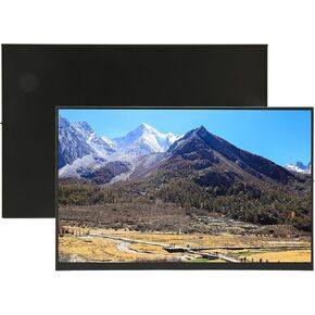 18 Inch Portable Monitor, 2.5K (2560x1600) 16:10 144HZ Dual Speakers Mini 3.5mm Type C Second External Monitor for Laptop, Wall Mount Portable Display Screen (US Plug)
