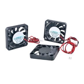 1Pcs 4cm ACP4007 Axial Flow Fan 40x40x7mm 2Pin Cooling Fan DC5V/12V/24V for Hard Drives Routers Computer Hardware Cooling(DC12V)