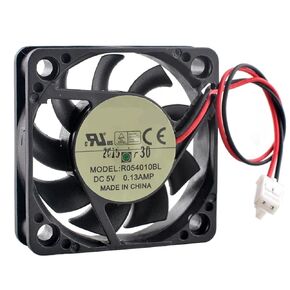 R054010BL 4cm 40mm Dual Ball Bearing Axial Flow Fan DC5V 0.13A 2pin Cooler for Power Router 40x40x10mm Cooling Fan