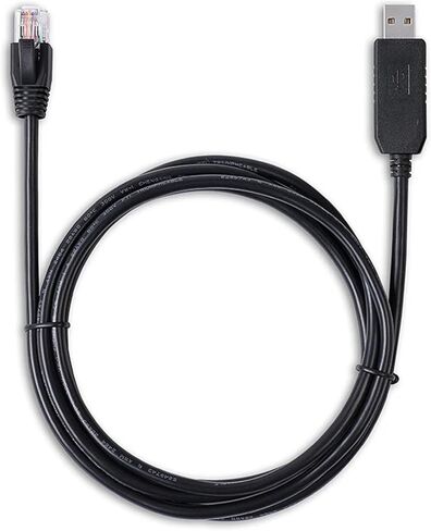1pc EQ8 Star Adventurer GTI Mount to PC EQMOD EQDir Hand Controller Cable PL2303 USB TTL to RJ45 Cable(3m) in Saudi Arabia