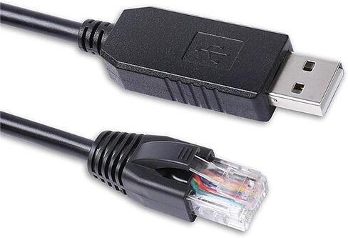 1pc EQ8 Star Adventurer GTI Mount to PC EQMOD EQDir Hand Controller Cable PL2303 USB TTL to RJ45 Cable(3m) in Saudi Arabia