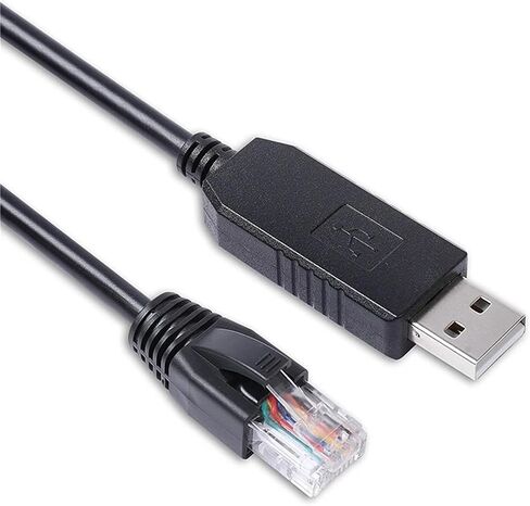 1pc EQ8 Star Adventurer GTI Mount to PC EQMOD EQDir Hand Controller Cable PL2303 USB TTL to RJ45 Cable(3m) in Saudi Arabia
