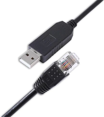 1pc EQ8 Star Adventurer GTI Mount to PC EQMOD EQDir Hand Controller Cable PL2303 USB TTL to RJ45 Cable(3m) in Saudi Arabia