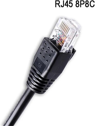 1pc EQ8 Star Adventurer GTI Mount to PC EQMOD EQDir Hand Controller Cable PL2303 USB TTL to RJ45 Cable(3m) in Saudi Arabia