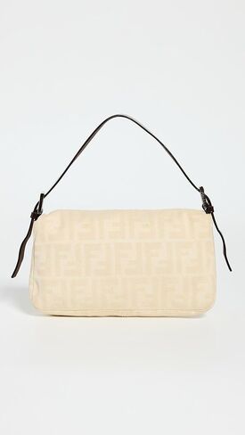 FENDI Women's Pre-Loved Baguette Zucca in Kuwait