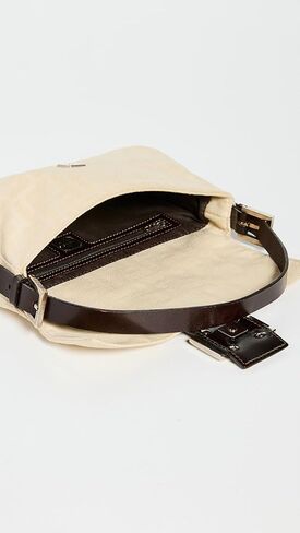 FENDI Women's Pre-Loved Baguette Zucca in Kuwait